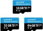 Swissbit Tarjetas MicroSD iShield Archive