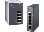 Delta Electronics Unmanaged Industrial Fast Ethernet Switches
