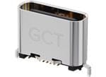 GCT USB4235 16-Pin Vertical USB Type-C™ Connector
