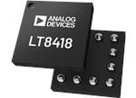 Analog Devices Inc. Controlador GaN de medio puente LT8418
