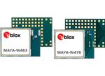 u-blox Módulos de tres radios MAYA-W4