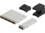 TE Connectivity conectores y jaulas SMT para QSFP‑DD / QSFP112 de 112 G