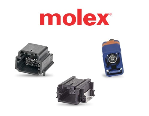 Molex Products for Harsh Commercial Vehicle Environments