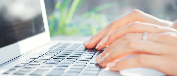 Regístrese o actualice su información.