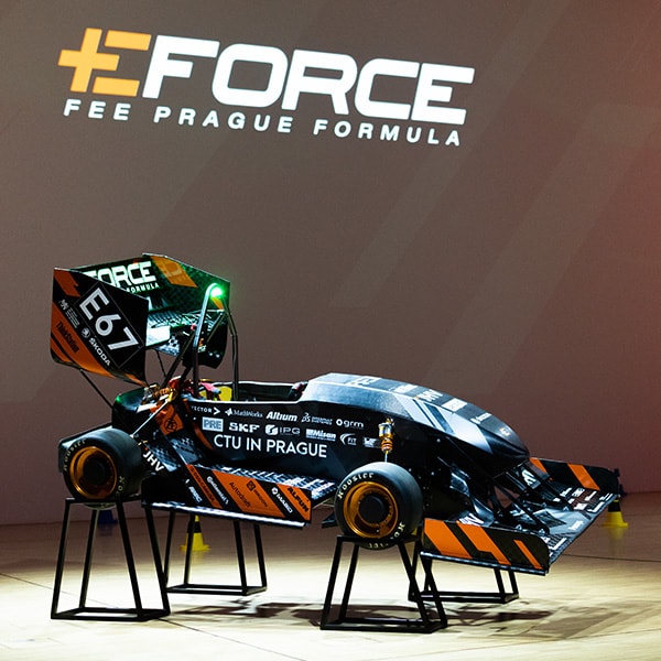 eForce FEE Prague Formula