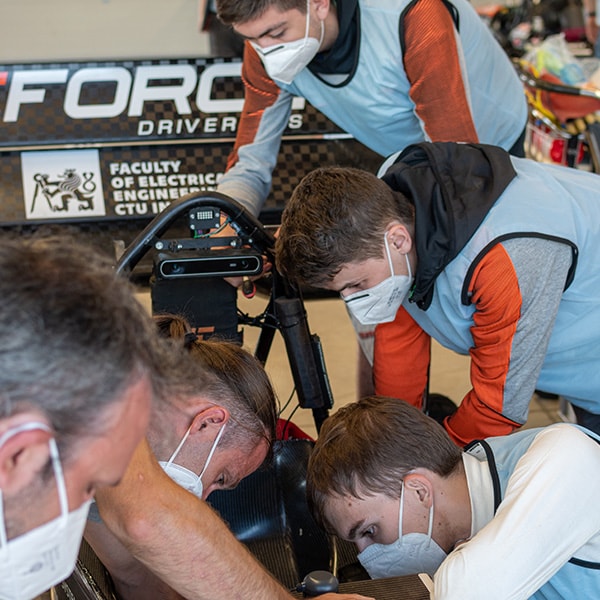 eForce FEE Prague Formula