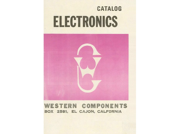 Fotografía del catálogo de 1964