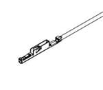 Imagen ampliada de JAE Electronics C2777-IL-AG5-C1-FB0.5-900