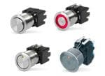 Schurter Metallic Anti-vandal Pushbutton Switches