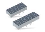 3- & 4-Digit LED Displays