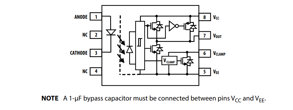 Broadcom ACPL-H342 & ACPL-K342 IGBT Gate Drive Optocouplers