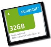 Swissbit Industrial CompactFlash Cards