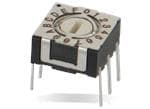 Tusonix / CTS 220 7x7mm Miniature Rotary DIP Switch