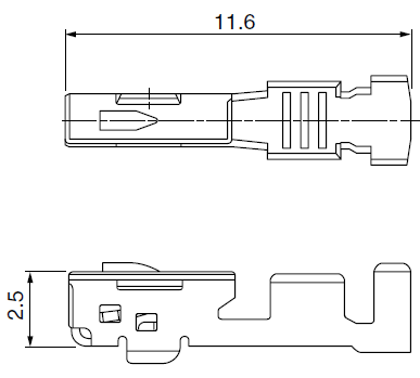 JST Connectors HCH Board-to-Wire Connector