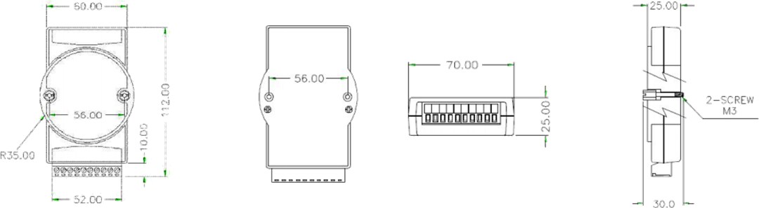 Advantech ADAM-4100 Robust Remote I/O Modules