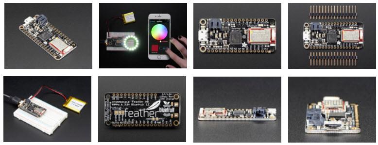 Adafruit Feather M0 Bluefruit LE Development Board