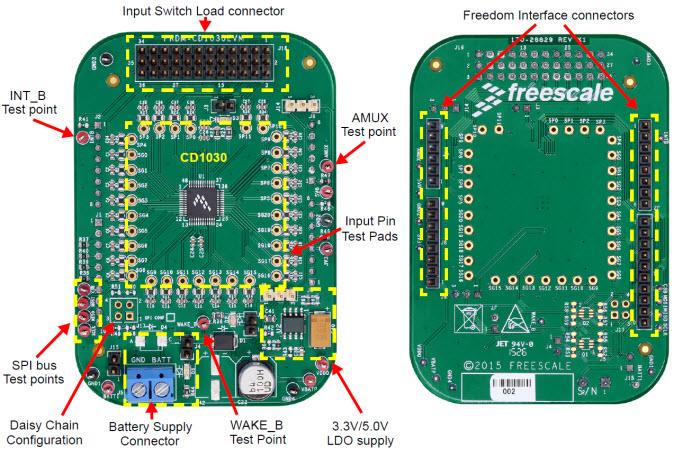 NXP Semiconductors FRDM-CD1030EVM Evaluation Board
