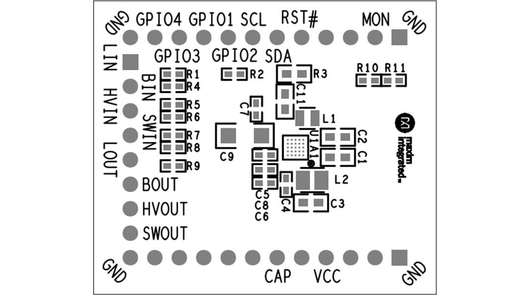 Analog Devices / Maxim Integrated MAX14750EVKIT Evaluation Kit