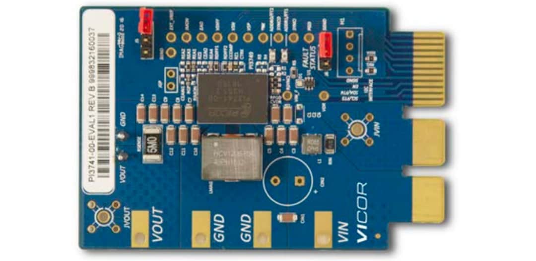 Vicor ZVS PI3741 Evaluation Board