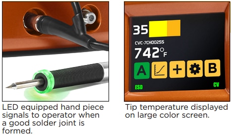 Metcal CV-5200 Connection Validation™ Soldering Station