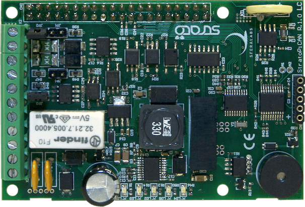 Sfera Labs Strato Pi