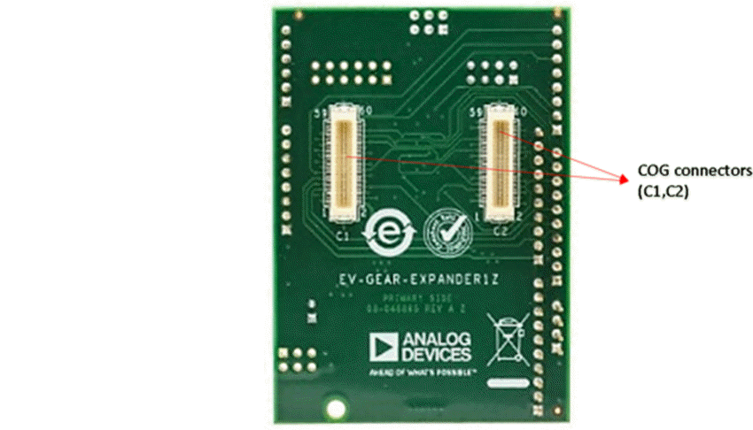 Analog Devices Inc. EV-GEAR-EXPANDER1Z Expansion Add-on Board