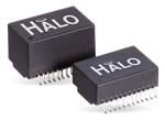 HALO Electronics 10GBASE-T Ethernet Transformers