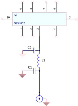 Antenova SR41052 Velox Antenna Reference Board