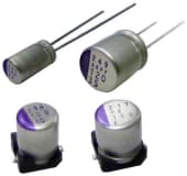 Mechanical Drawing - Panasonic Electronic Components Polymer Capacitors