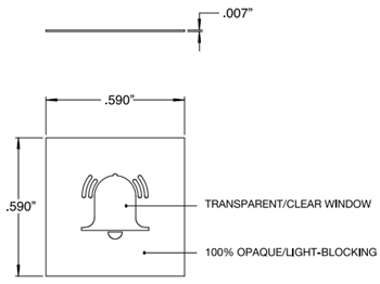 Mechanical Drawing - VCC Capacitive Touch Overlays