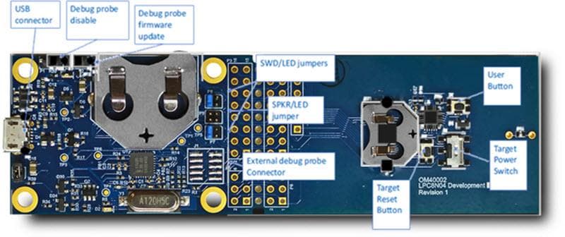 NXP Semiconductors LPC8N04 Dev Board (OM40002UL) for LPC8N04 MCU