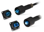 Hirose Electric SW20 Waterproof Optical Connectors