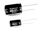Rubycon BXC Radial Lead Aluminum Electrolytic Capacitors