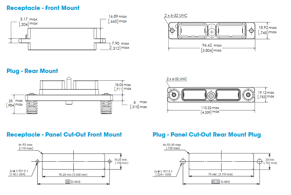Mechanical Drawing - ROHM Semiconductor CSL090x Series High Brightness Lens Type LEDs