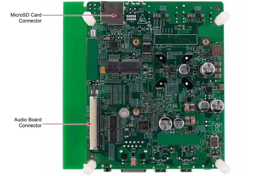 NXP Semiconductors i.MX 8M Nano Evaluation Kit (8MNANOD4-EVK)