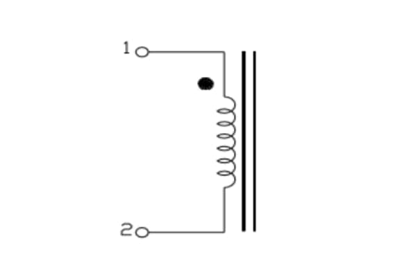 Schematic - TT Electronics HM79M Surface Mount Power Inductors