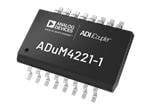 Analog Devices Inc. ADuM4221/-1/-2 Half Bridge Gate Drivers