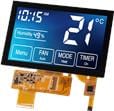 Tianma TM Series TFT LCD Displays