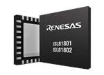 Renesas Electronics ISL81802 Dual Synchronous Buck Controllers