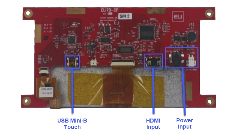 Location Circuit - Future Designs, Inc. (FDI) ELI70-CP 7.0