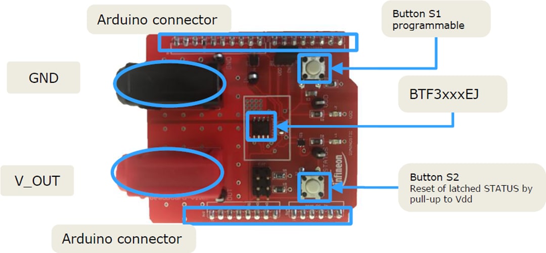 Infineon Technologies BTF3035EJ Demonstration Board
