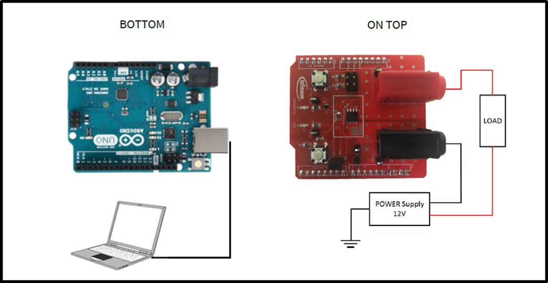Infineon Technologies BTF3035EJ Demonstration Board