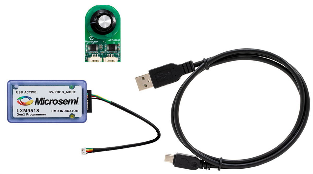 Microchip Technology LXE/LXK3302A Rotary Dual Redundancy Board & Kit