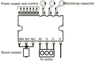 Mechanical Drawing - Mitsubishi Electric DIPIPM™ Modules