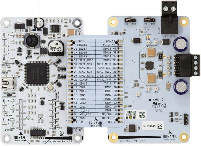 Analog Devices / Maxim Integrated TMC2209-EVAL-KIT Evaluation Kit