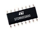 STMicroelectronics STDRIVEG600/210/211 Half-Bridge Gate Drivers