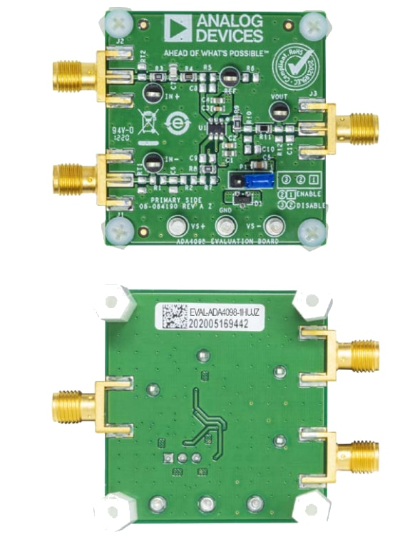Analog Devices Inc. EVAL-A4098-1HUJZ Evaluation Board