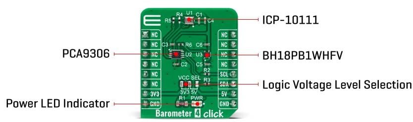 Mikroe Barometer 4 Click