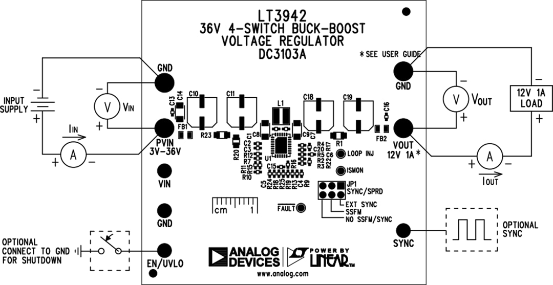 Analog Devices Inc. LT3942 Demo Board DC3103A