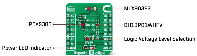 Mikroe Magneto 10 Click